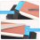 3 Side 400/1000/3000 Grit Premium Ceramic Whetstone Knife Sharpener 5