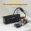 Carregador de mesa de 200 W para celular e laptop com carregamento rápido. 7