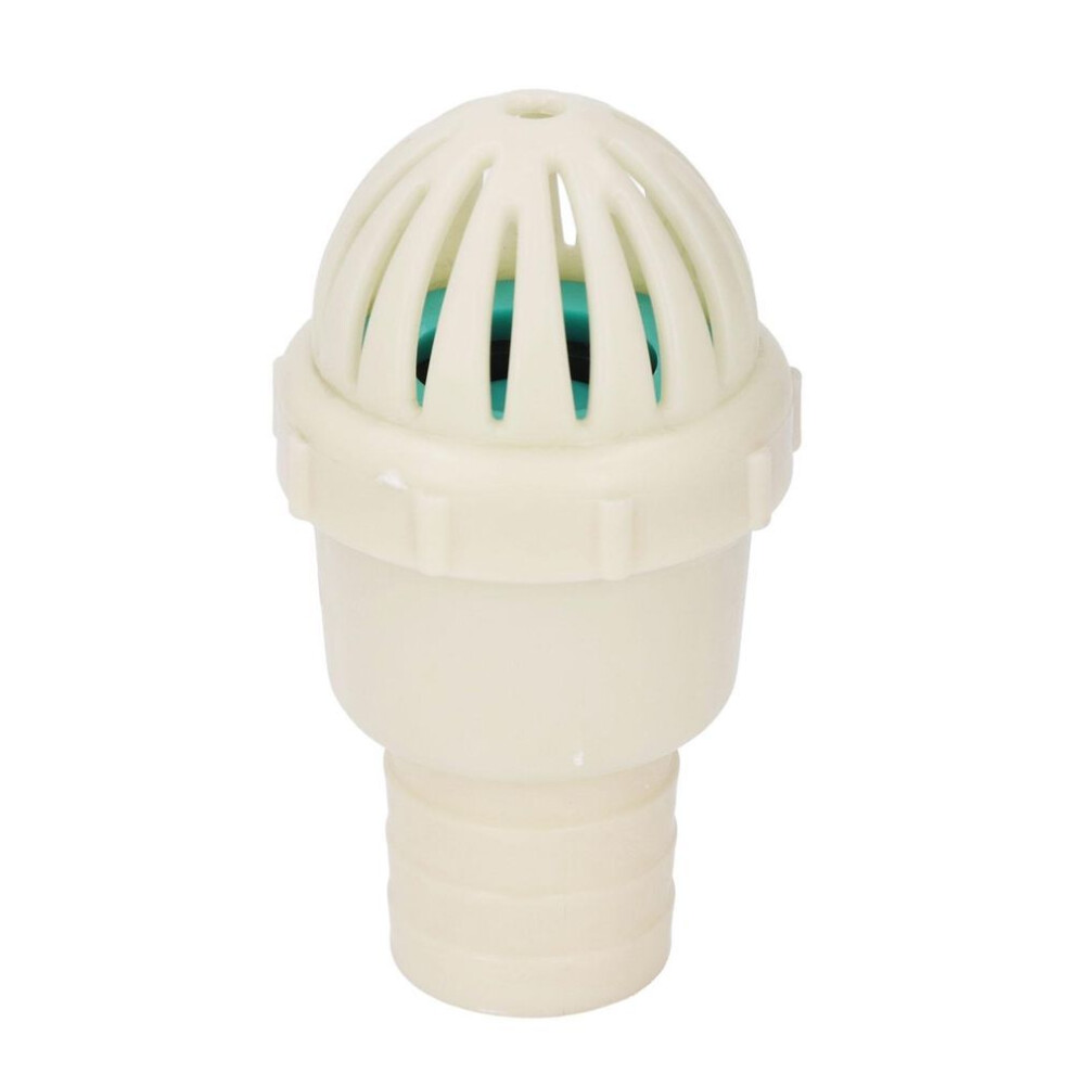 Water Pump Filter Strainer 2 Inch Plastic Easy Cleaning Sewage Pump Replacement Filter Strainer