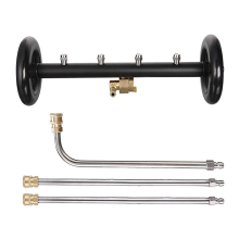 Máquina de limpeza de chassis de carro de 16 polegadas com pressão de 4000 psi e pressão de 4000 psi