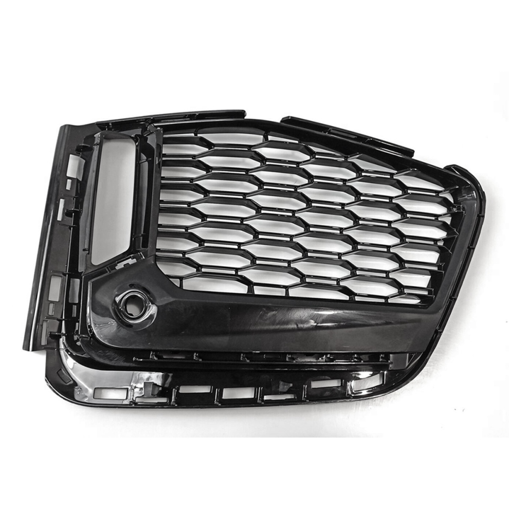 1Pair Front Lower Grille Fog Lamp Bezel Trim For 7 Series G11 4853127673819