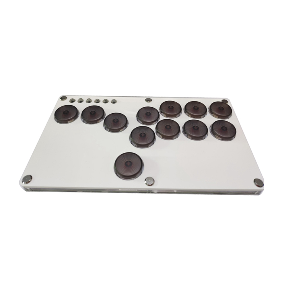 12Key Joystick Keyboard Arcade Stick Controller For /Ps B White 4853127670139