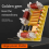 1500W audiofrequentieverdeler 2-weg audio-crossover 3