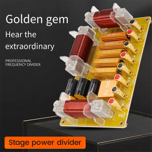 1500W audiofrequentieverdeler 2-weg audio-crossover 2