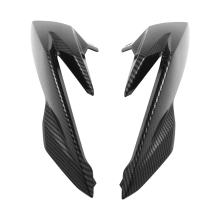 Carénage supérieur avant avec orifice d'échappement du réservoir pour CB500F 2016-2018