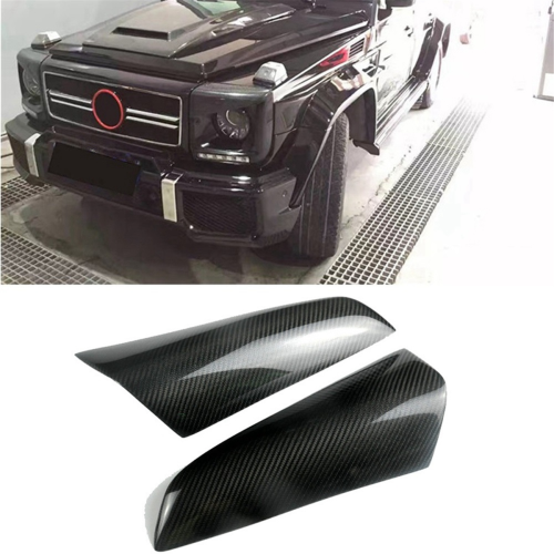Car Headlight Eyebrow Cover Trim for G Class W463 G63 1990-2018 2