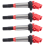 4Pcs Ignition Coils for 116I 118I 320I 330I E87 E90 E46 3
