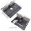1Set Milling Table Insert Plate, Milling Table for Router with Holder 2