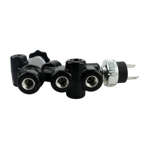 Universal-Kombinations-Proportionalventilsatz mit einstellbarem Knopf 1