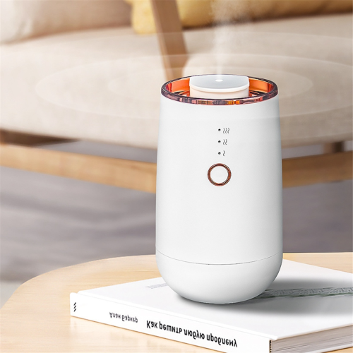 Waterless Essential Oil Aromatherapy Diffuser White 2