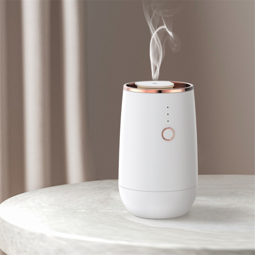 Waterless Essential Oil Aromatherapy Diffuser White 1