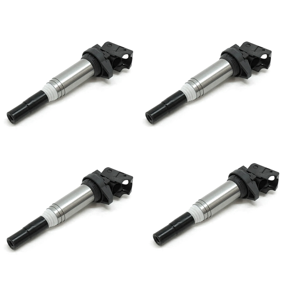 4Pcs Ignition Coil 12137559842 For E90 E91 E92 316I 318I 320I N43 4853127683580