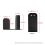 Wall Mount Bracket for /S1 Pro+ Speaker Stand Black 3