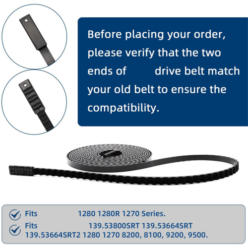 41A3589-3 41A3589‑12 Ιμάντας κίνησης για γκαραζόπορτα ύψους 7 ποδιών 2