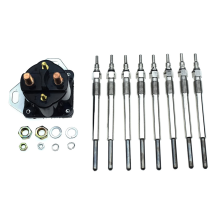 9 piezas para relés, solenoides y bujías incandescentes de la serie E 7.3L F81Z-12B533-AC