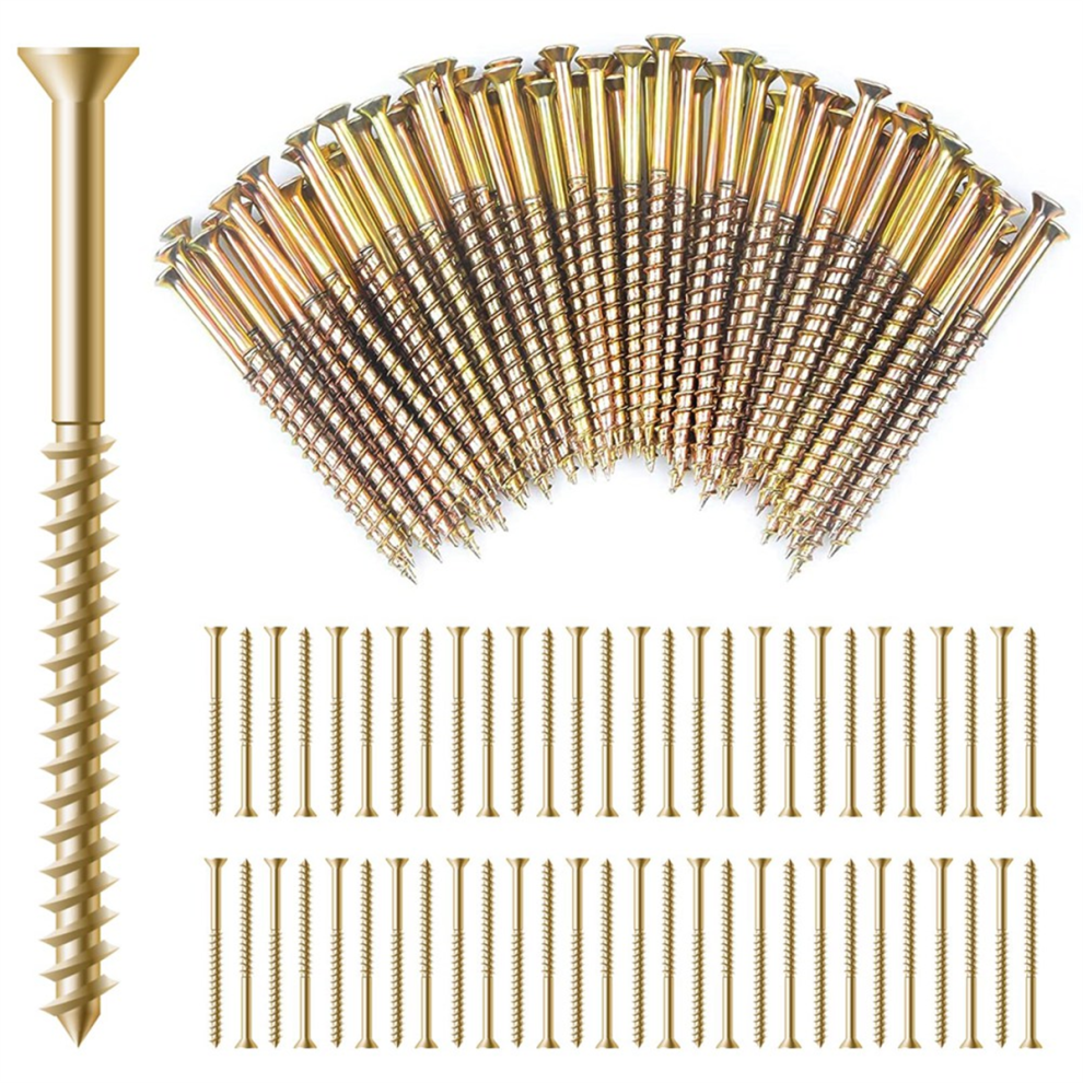 Floor Repair Kit, No More Squeaks Kit Eliminates Floor Squeaks,250Pcs 4853127681500