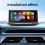 6.86Inch Car Wireless CarPlay Android Auto Touch Navigation Screen 5