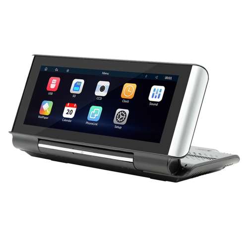 6.86Inch Car Wireless CarPlay Android Auto Touch Navigation Screen 1