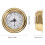 Barometer Thermometer Hygrometer Clock Analog Weather Station for Wall 5