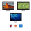 Écran tactile capacitif 4,3 pouces HD IPS pour 4B/3B+, A 4