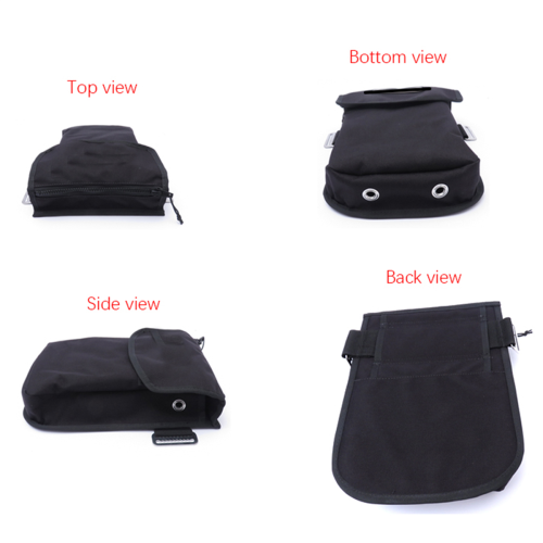Technical Scuba Diving Storage Bag Weight Belt Lead Pocket 1