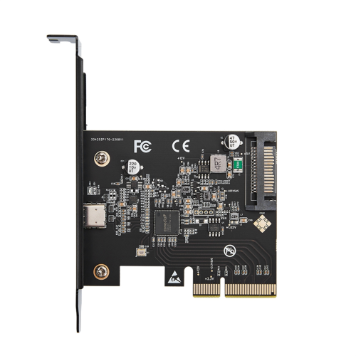 Κάρτα επέκτασης USB-C 3.2 Gen 2x2 PCI-e Gen 3 x4 Type-c 20Gbps ASMedia