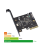 Κάρτα επέκτασης USB-C 3.2 Gen 2x2 PCI-e Gen 3 x4 Type-c 20Gbps ASMedia 2