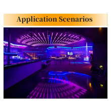 Kontroler DMX512 H807 RGB LED Kontroler taśm LED Oświetlenie sceniczne