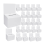 24-pack kartonnen stembus met gleuf, loterijdozen 6x6 inch 1