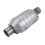Universal Catalytic Converter 2.25 Inch 400 Cells High Flow Muffler 7