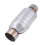 Universal Catalytic Converter 3 Inch 400 Cells High Flow Muffler 4