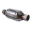Universal Catalytic Converter 2.25 Inch 400 Cells High Flow Muffler 4