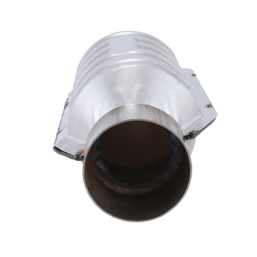 Universal Catalytic Converter 3 Inch 400 Cells High Flow Muffler 2