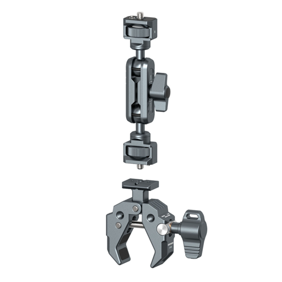 Multifunctional Crab Claw Super Clamp For Dslr Camera -A 4853127691622