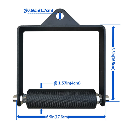 Gym Lat Pull Down Pulley Kabel Maschine Griff Befestigung-4CM 1
