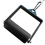 Gym Lat Pull Down Pulley Kabel Maschine Griff Befestigung-4CM 1