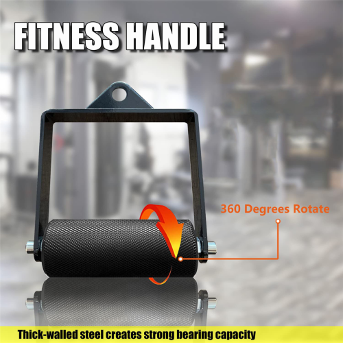 Gym Lat Pull Down Pulley Kabel Maschine Griff Befestigung-4CM 2