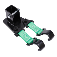 Elevador de rodas Steel Lift Jack Mate para uso agrícola e fora de estrada.