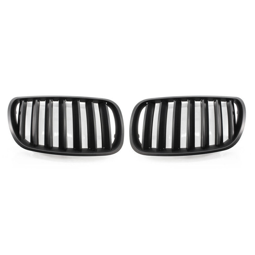 1 Pair Front Bumper Kidney Grille For E83 X3 Facelift 07-10 4853127696757