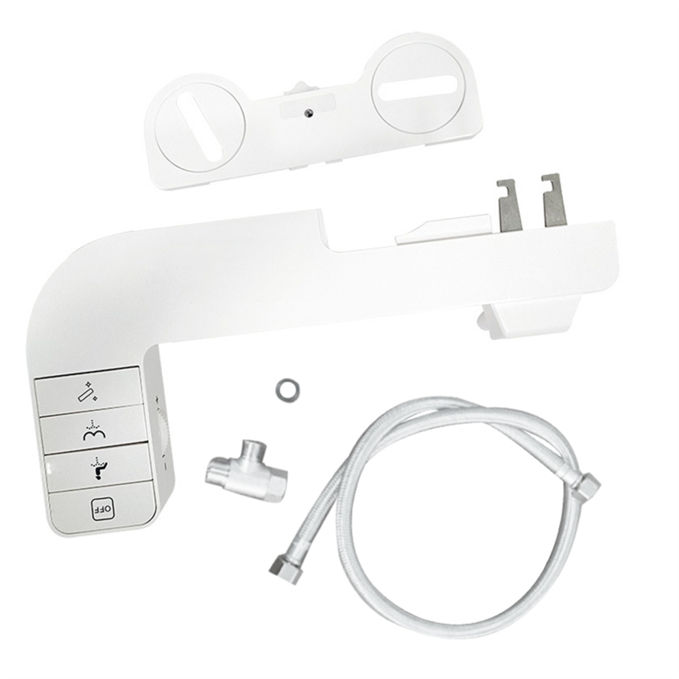 Bidet Attachment Non-Electric Sprayer Adjustable For Toilets Seat B 4853127697815