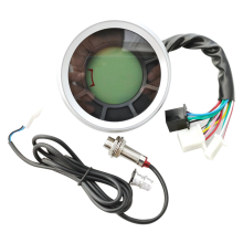 Uniwersalny cyfrowy prędkościomierz LCD do motocykla