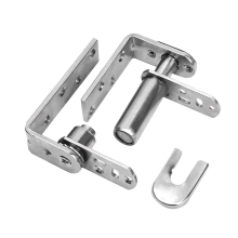 2 pack 304 Stainless Steel Swinging Hardware Saloon Door Hinges,L
