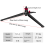 Universal Mini Tripod Stand Bracket Desktop Folding Stand 4