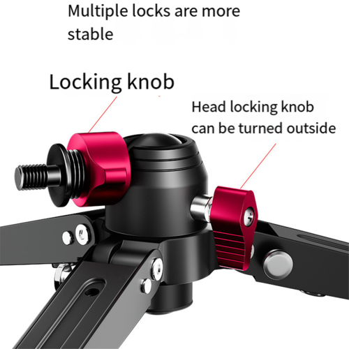 Universal Mini Tripod Stand Bracket Desktop Folding Stand 2