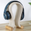Δερμάτινη θήκη ακουστικών σε σχήμα U για PC Gaming Earbuds, κρεμ-λευκό 5