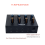 AU-404 Stereo Sound Vier Multi Input Output Mixer Audio Musik Mischen 4