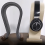 Δερμάτινη θήκη ακουστικών σε σχήμα U για PC Gaming Earbuds, κρεμ-λευκό 2