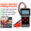 Comprobador de batería de coche y motocicleta Micro-200 Pro (versión Brasil) 7