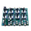 AU-404 Stereo Sound Vier Multi Input Output Mixer Audio Musik Mischen 5