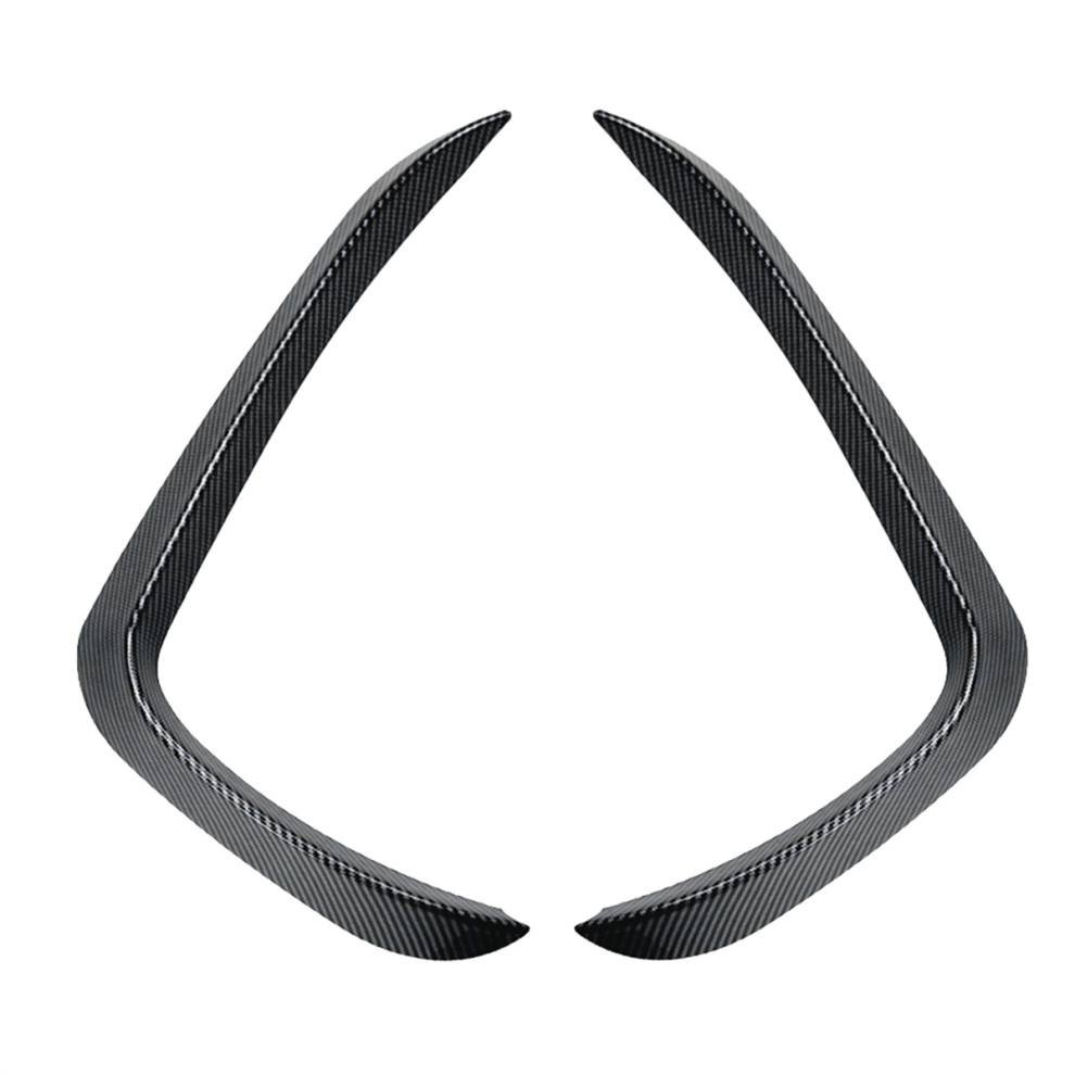 Front Bumper Lip Side Spoiler For X5 F15 14-18 (Carbon Fiber) 4853127601461